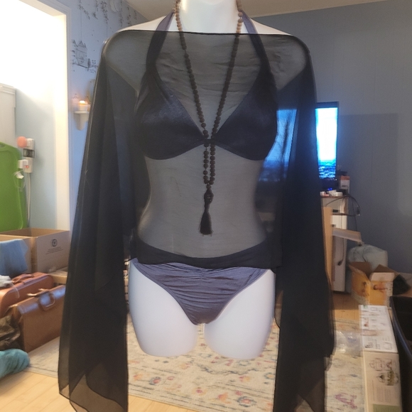 BIKINI- COBALT BLUE - Picture 3 of 5